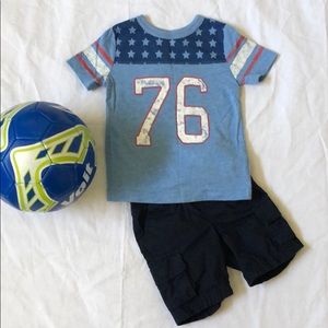 Gap Short Sleeve Graphic Tee